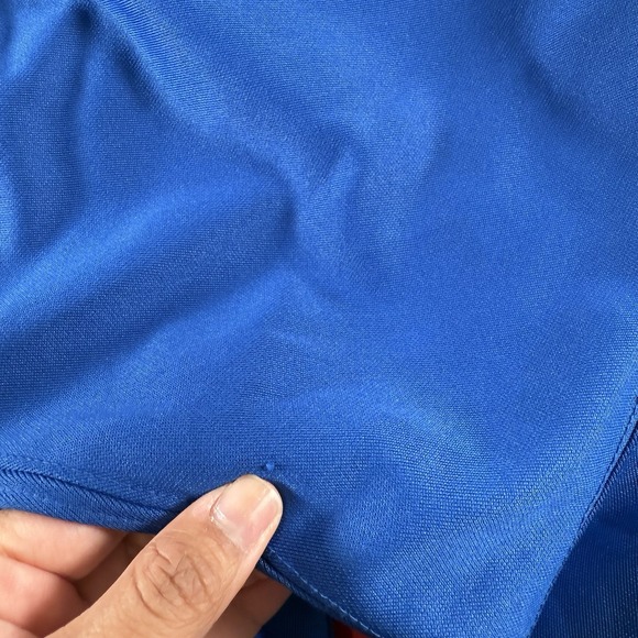 Vintage Jim Thome Phillies Majestic‎ Jersey Mens 3XL Blue Logo Script Y2K USA - Picture 15 of 16